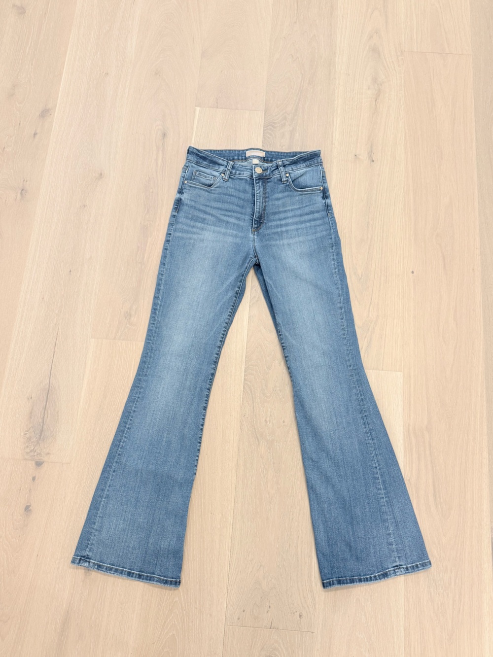Kut from the Kloth Medium Blue Flared Jeans